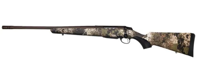 Tikka JRTXVW47124 T3x Lite 7mm PRC 3+1 24.40" Midnight Bronze Cerakote - Tikka - 7MM PRC for sale at TheGunDock