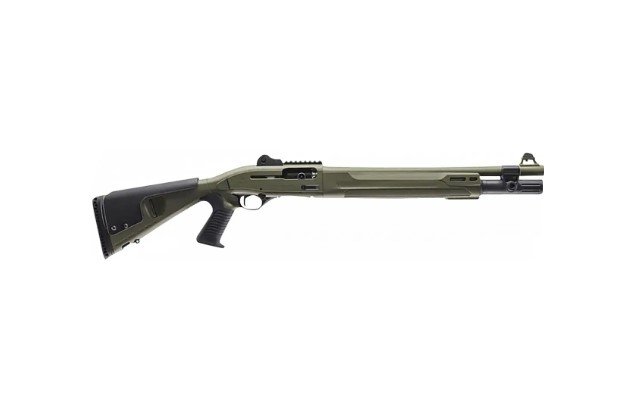 Beretta J131M2CTP187G 1301 TAC C MOD2 12GA 18.5" 7+1 OD Green - Beretta - 12 Gauge