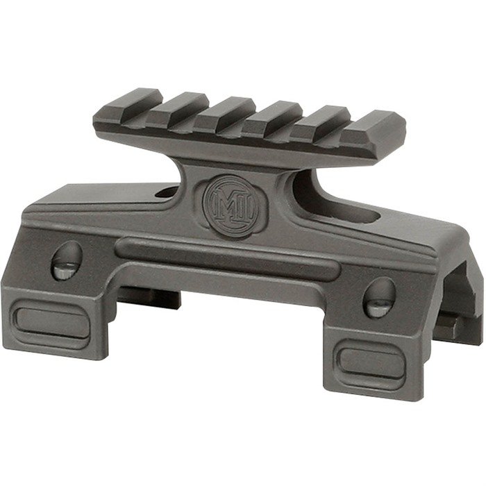 Midwest Industries MP5/MP5K Tall Optic Mount 1913 Rail Black
