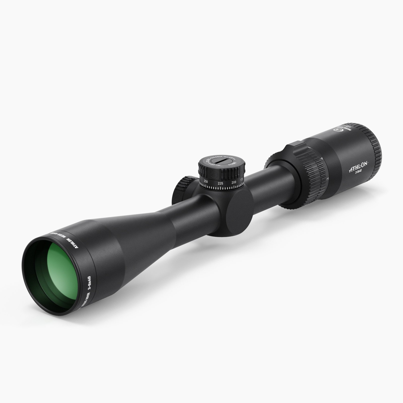 Athlon Optics Neos HMR 3-9x40 SFP MOA Center-X Reticle Riflescope