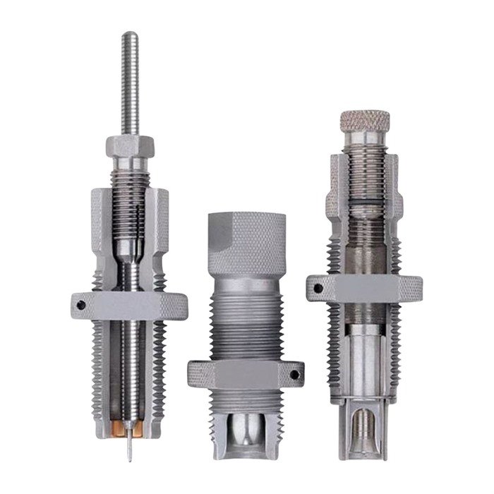 Hornady 546545 44 Auto Magnum Custom Grade 3-Die Set - Hornady Manufacturing Company - 44 MAGNUM