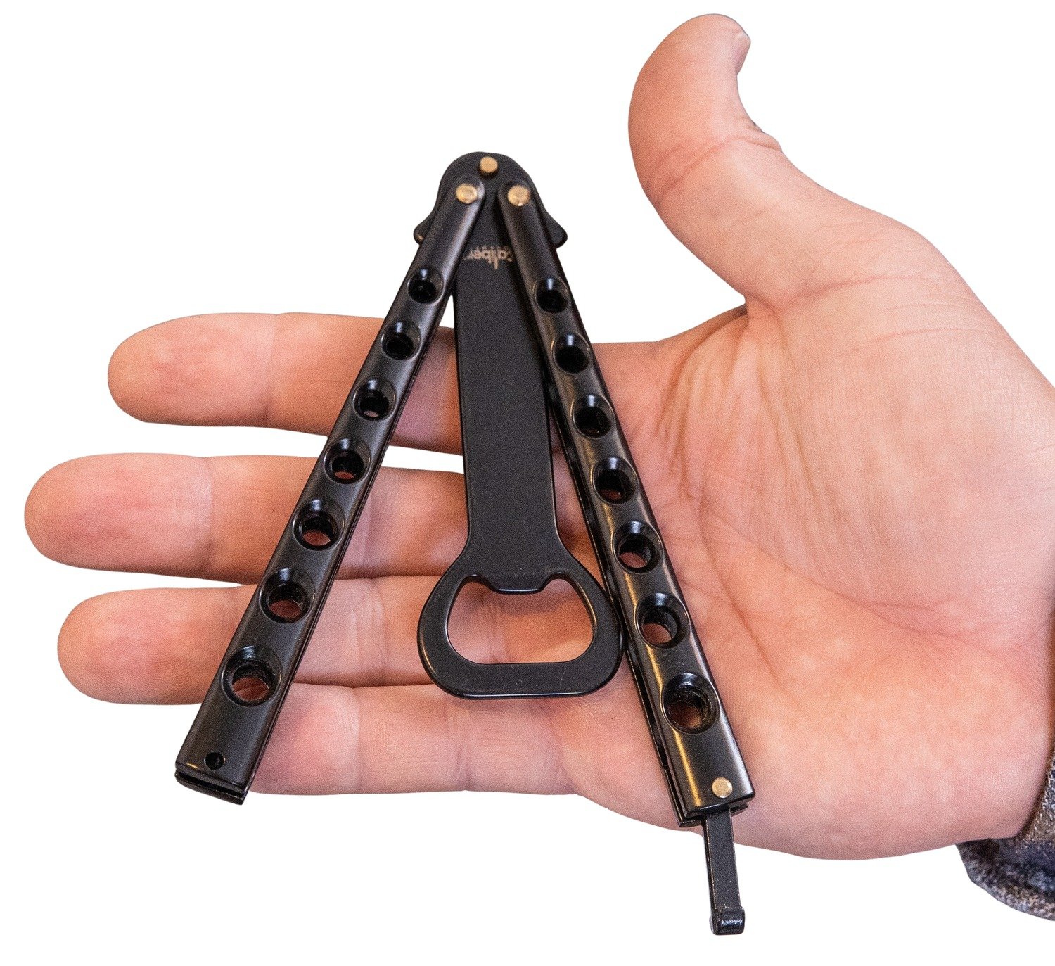 CAMP CBG-BF1021BK BUTTERFLY BOTTLE OPENER BLK