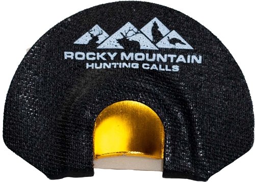 Rocky Mountain Black Magic GTP Diaphragm Call Model 134 Black 1 in - Rocky Mountain Hunting Calls