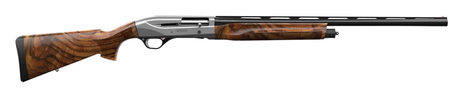 Retay USA GORGRYCON-28 Gordion 12Ga 3" 28" Walnut Grey Semi-Auto - Retay USA - 12 Gauge