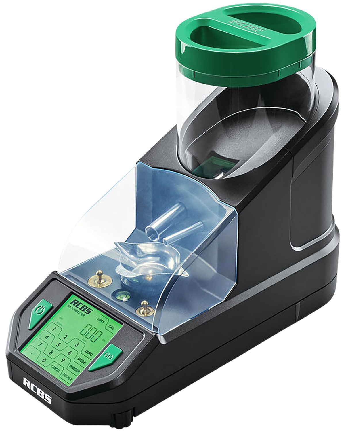 RCBS MatchMaster 98941 Powder Dispenser: Dual Tube Technology, 0.04 Grain Accuracy, Quick-Drain Feature, Bluetooth App Control, 120/240 VAC-US