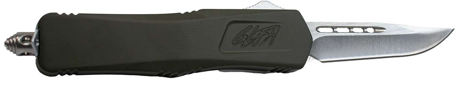 Great Lakes GLKMDSMTODG 3.5" OTF Steel Blade, OD Green Cerakote Handle