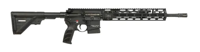 Heckler & Koch MR556 A4 223 Rem 5.56 NATO 16.5 In Black 81001033 - Heckler & Koch - 223 Rem | 5.56 NATO