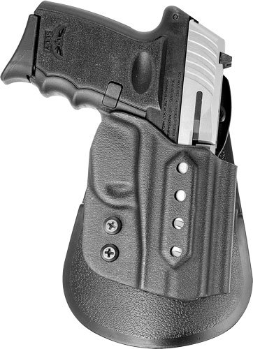 Fobus SYDVG Holster IWB/OWB for SCCY DVG-1, Right Hand, Black - Samco Global Arms