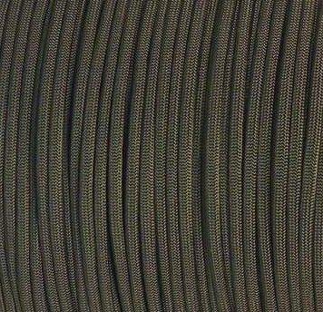Mero 550 Paracord - 100' 550 lb Olive Drab 5040 Military - E.L. Wood Braiding Co. Inc.