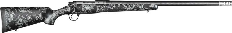 Christensen Arms Ridgeline FFT 22-250 Rem, 20" Carbon Fiber Wrapped Barrel, Stainless Steel Finish, 4-Round Capacity, Lightweight, Sub-MOA Guarantee - Christensen Arms - 22-250