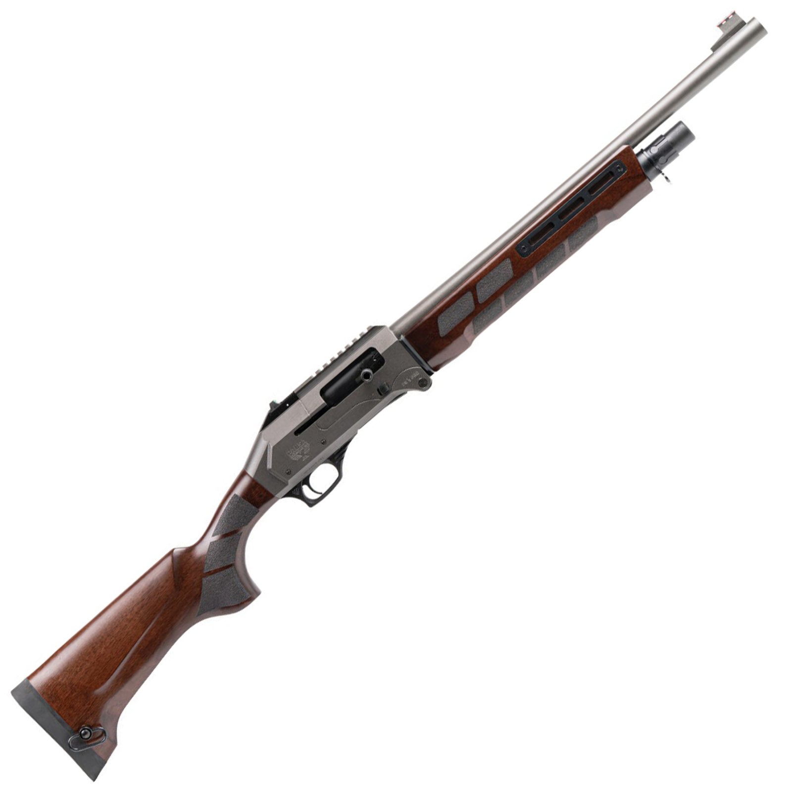 PANZER ARMS FS1 PRO 12G 3" SHOTGUN 20" FOLDING, GRAY/WALNUT MLOK, MOBILE CHOKE, 5RD