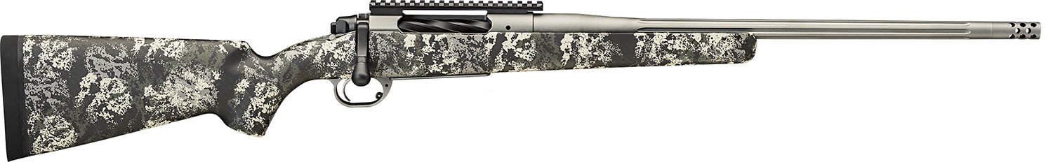 Springfield Armory BAB9247Y 2020 Boundary 7mm 24" Rogue Camo Tactical Gray - Springfield Armory - 7mm Rem Mag