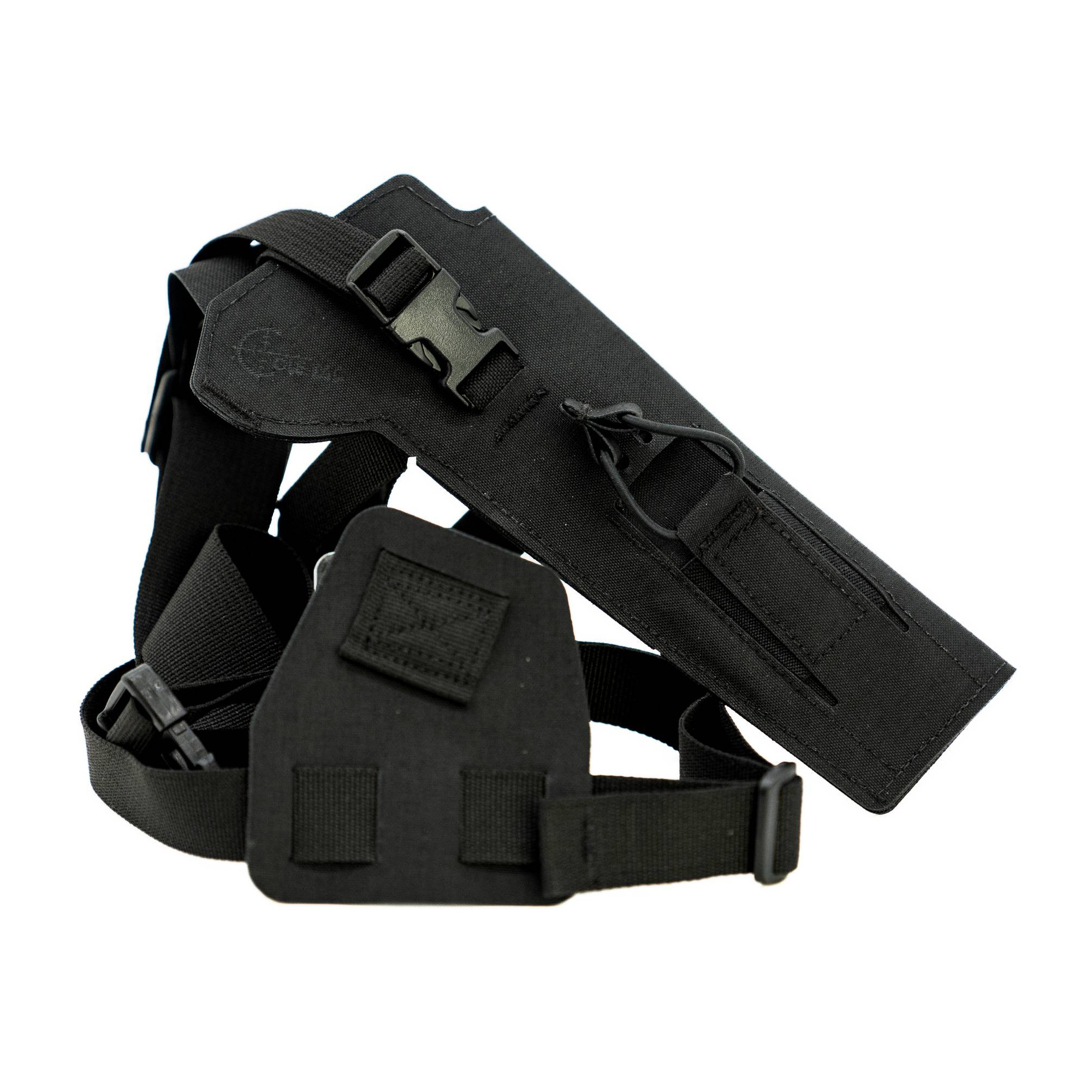 Cole-TAC VW101 Varmint Wrangler Chest Holster, Matte Black Finish