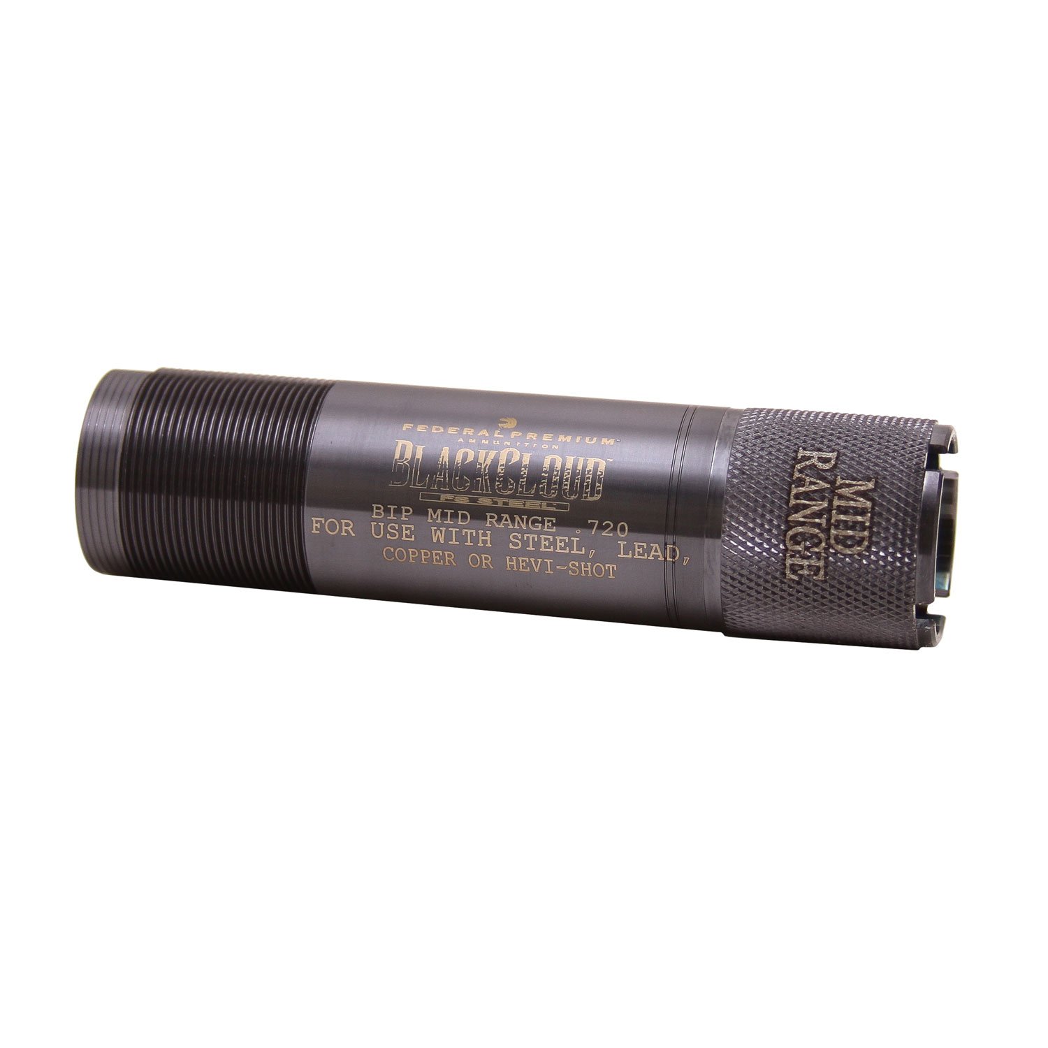 Carlson's 09006 Black Cloud 12 Gauge Mid Range Choke Tube .720 Titanium - Carlson - 12 GAUGE