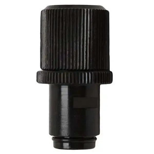 Walther P22 Black Threaded Barrel Adapter, 1/2x28 Threads, Stainless Steel, Model 512105 - Walther for sale at TheGunDock