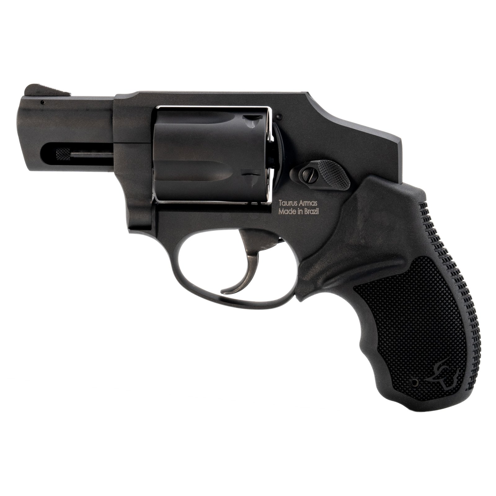 Taurus 2-850121 850 Small 38 Special 5 Shot 2" Matte Black Alloy Steel