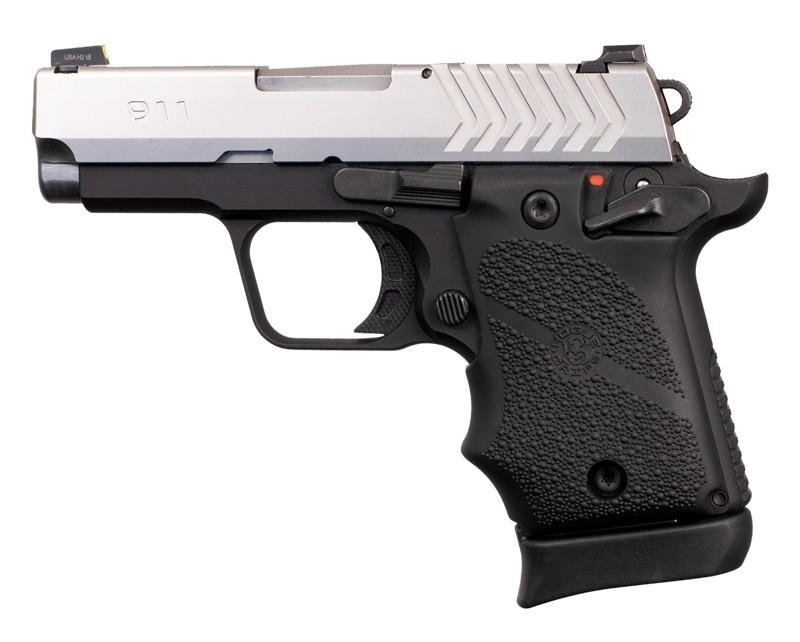 Springfield Armory 911 9mm Black Ambi Safety Grip 49080 Hogue Inc.