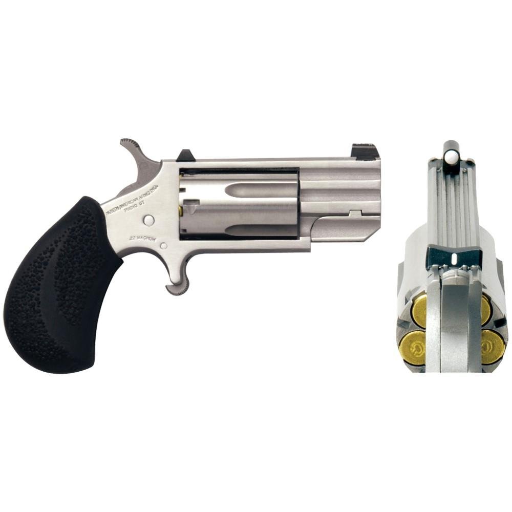 NAA Pug Ported Revolver 22 WMR 1" Barrel 5 Shot - NAA - 22 Magnum