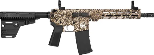 HIPOINT PISTOL HP-15 5.56 10.5" 30RD BLADE BRACE LEOPARD - MKS - 5.56 NATO
