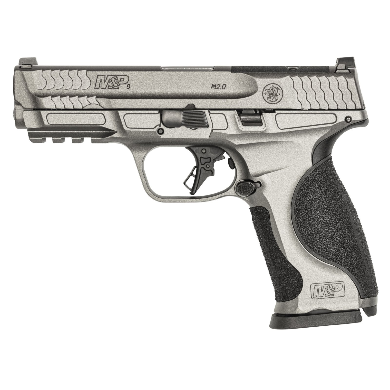 Smith & Wesson M&P9 M2.0 Metal Full Size 9mm 4.25" Semi-Auto Pistol (14161) - Smith & Wesson - 9mm