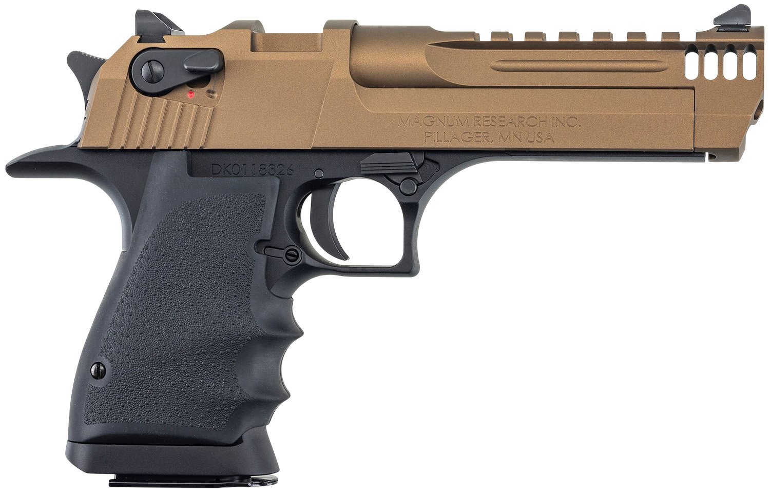 Magnum Research DE50L5BB Desert Eagle L5 50 AE 5" Burnt Bronze Pistol - Magnum Research - 50 AE