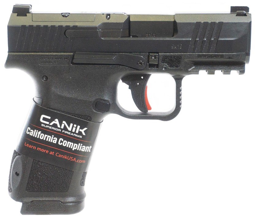 Canik HG7884CA-N Mete MC9L *CA Compliant 9mm Luger 10+1 3.18" Black... - CANIK - 9mm