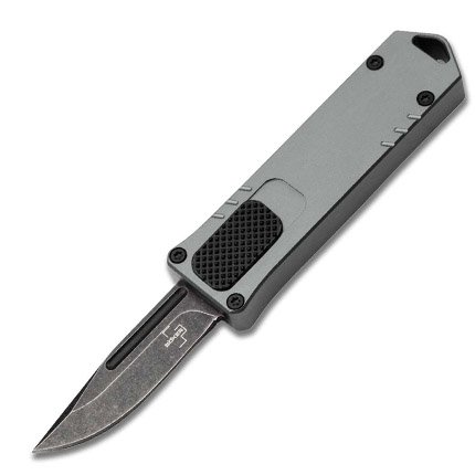 Auto Stonewash Black D2 Slide Lock Aluminum