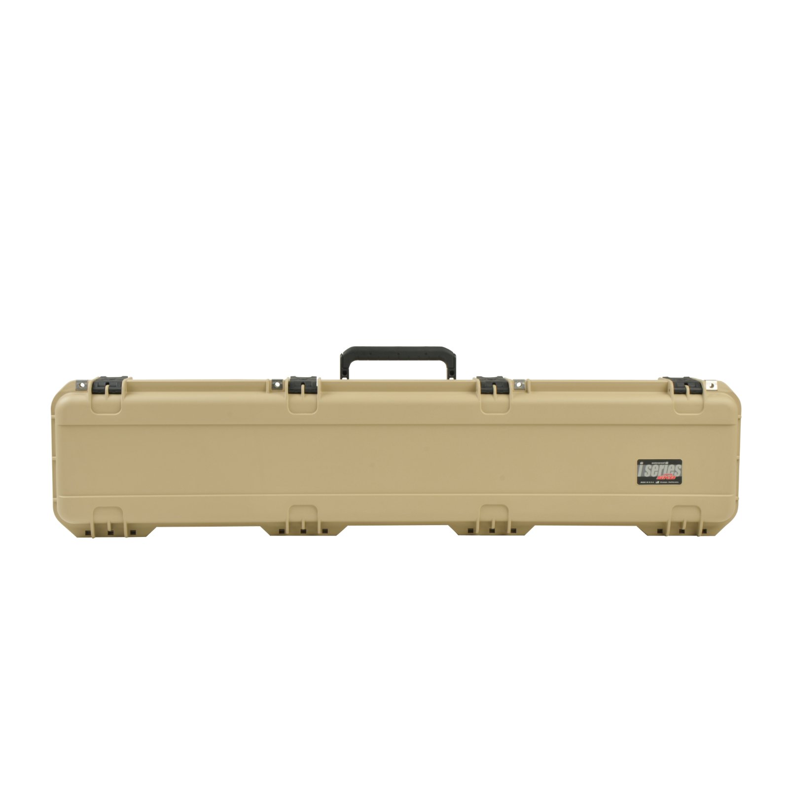 SKB iSeries 49" Single Rifle Case, Tan, 3I4909SRT, Waterproof, Impact-Resistant, Polypropylene Resin - SKB