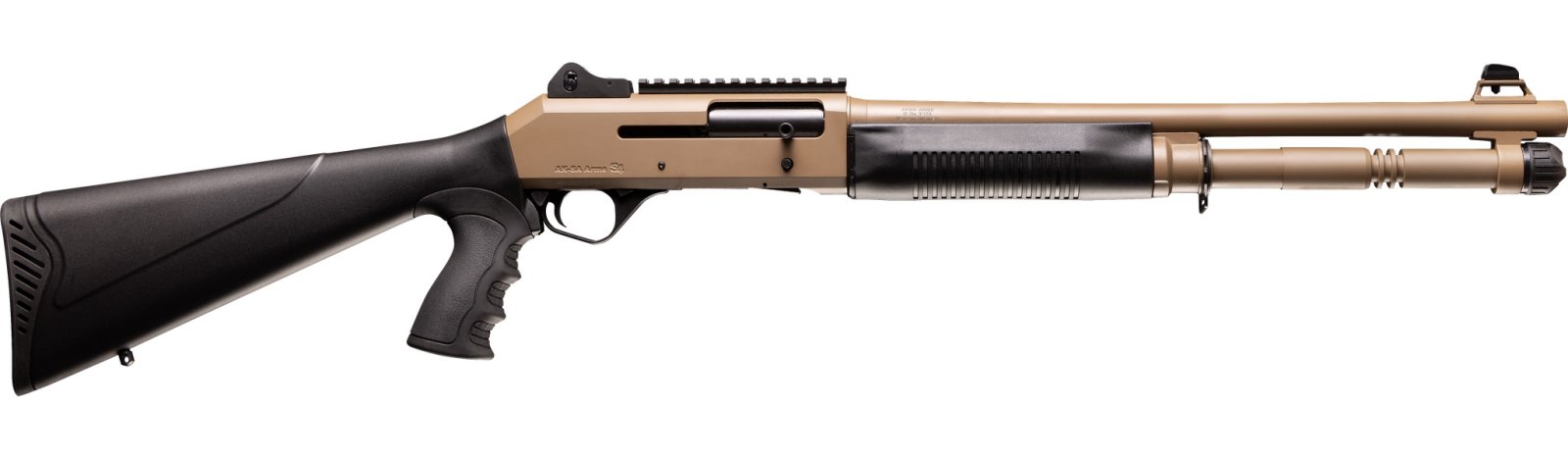 Four Peaks 12073 AKSA Arms S2 12 Gauge 28" 5+1 Black Synthetic Shotgun - Four Peaks - 12 Gauge