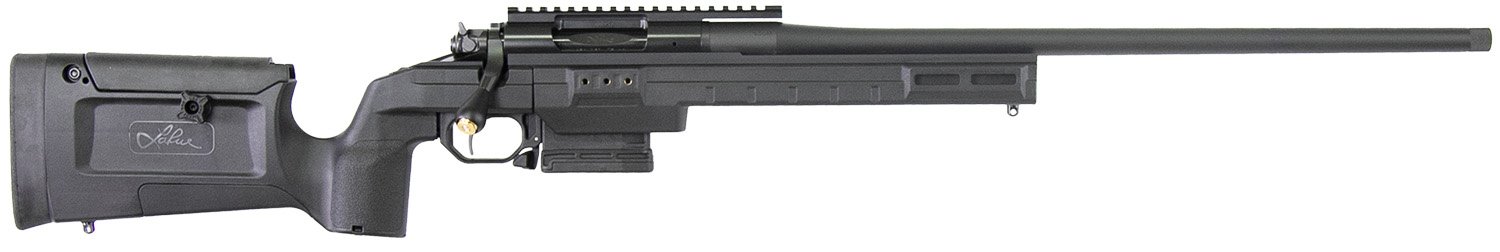 LaRue Tactical LTKRGSIETE24323BLK Siete 243 Win 23" 5+1 Black Bolt Action - LARUE - 243 WIN