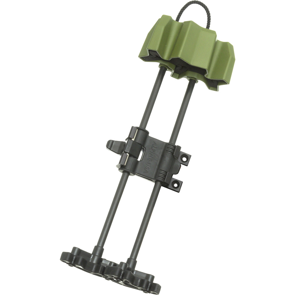 Alpine 1601147 Power Loc 4 Arrow Quiver OD Green, 6.3oz, 11 5/8" Length