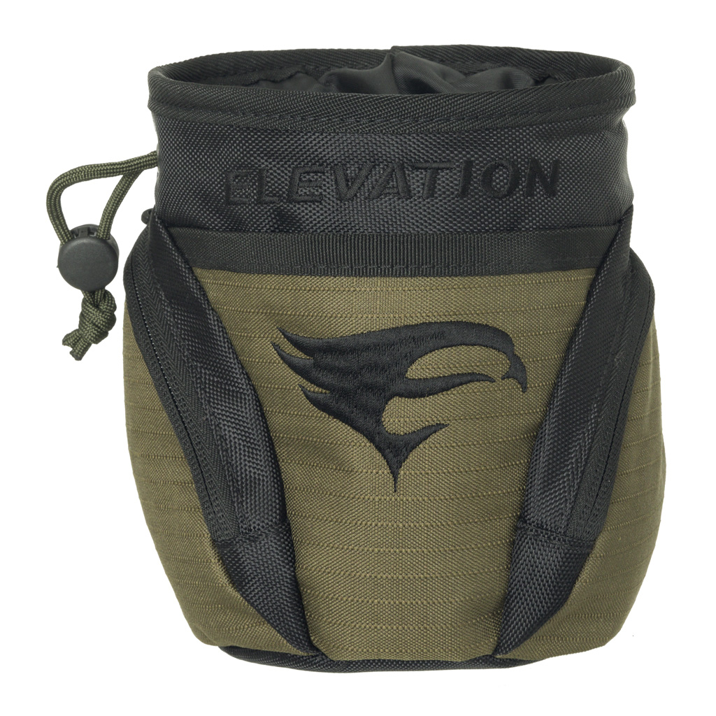 Elevation Core Release Pouch 811314029362 Ambush Green, Dual Pockets, Fleece Lined - Elevation