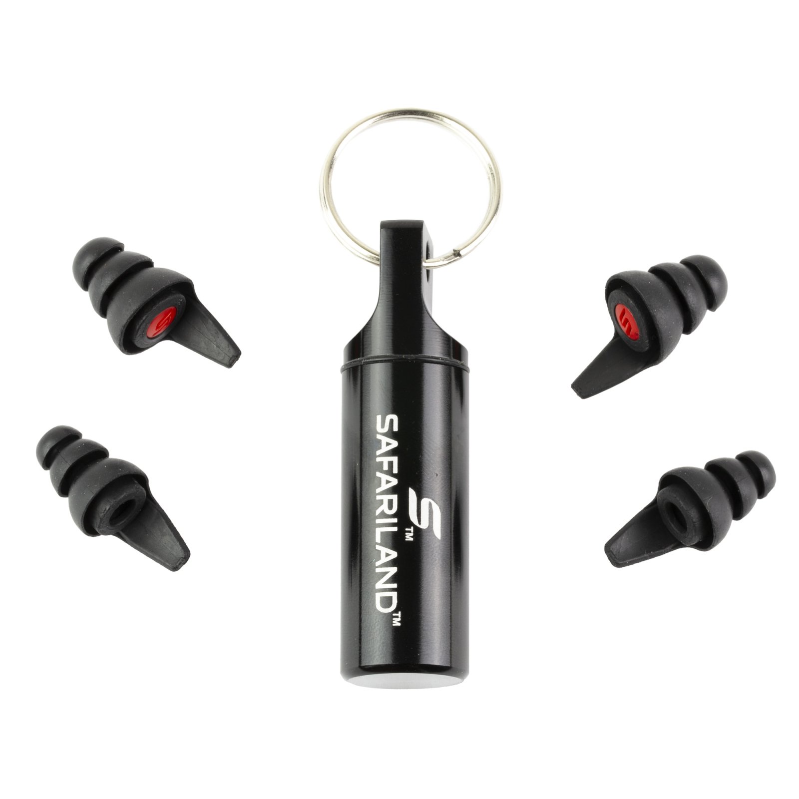 Safariland TCI-IMPULSE-HP-1.0 Pro Impulse Hearing Protection NRR 33dB Black