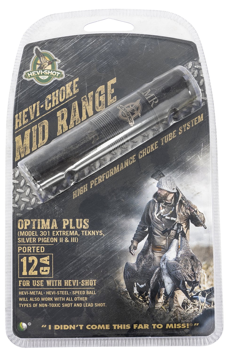 HEVI-Shot 550124 Hevi-Choke Waterfowl Beretta Optima Plus 12 Gauge Mid-R...
