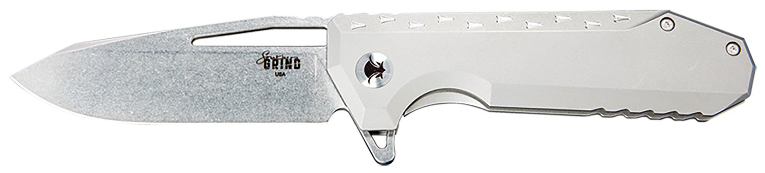 Diamondback SG09030011-01 Southern Grind Penguin 3.5" Drop Point Knife