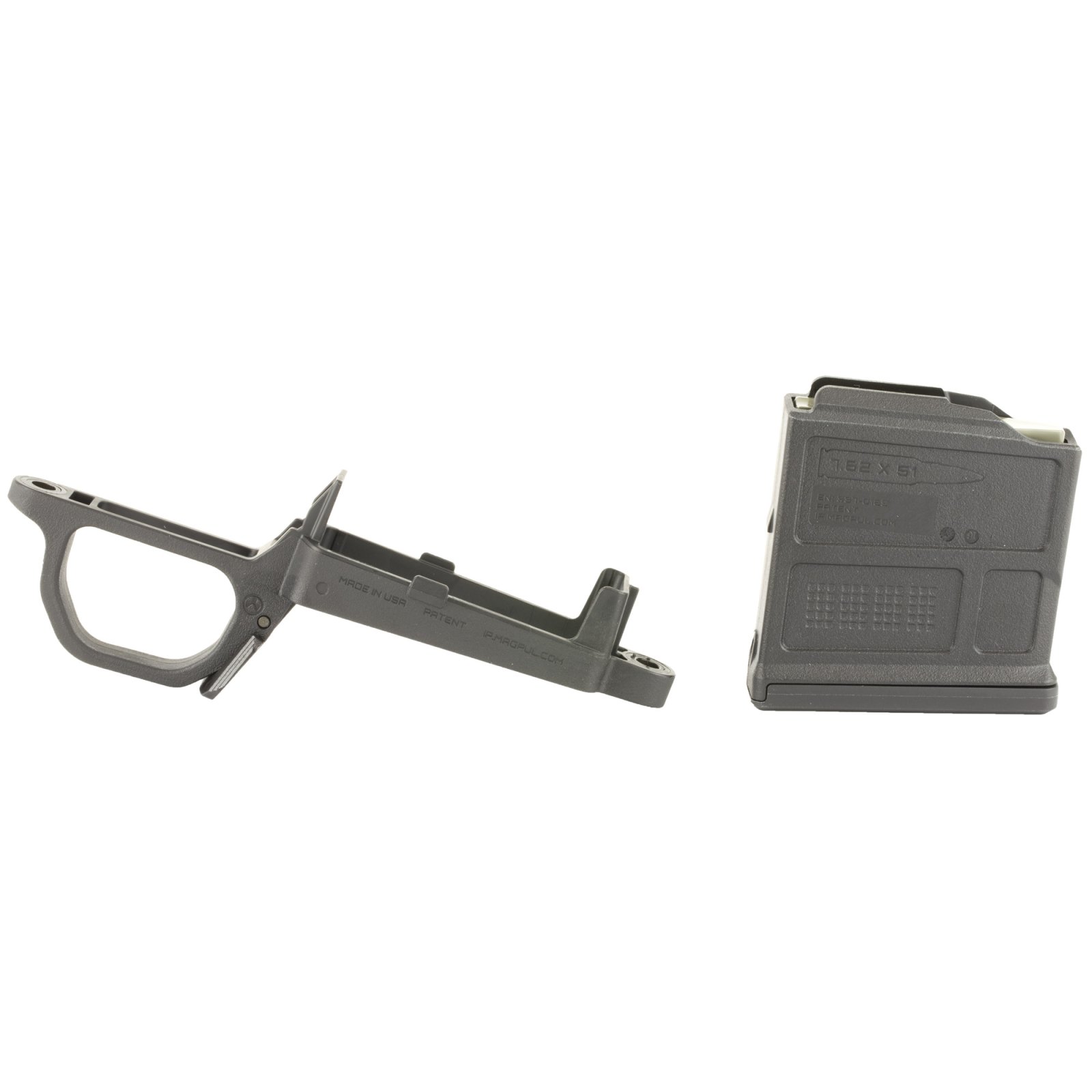 Buy Magpul MAG497-BLK Bolt Action Mag Well Hunter 700 Stock Made of Polymer... online