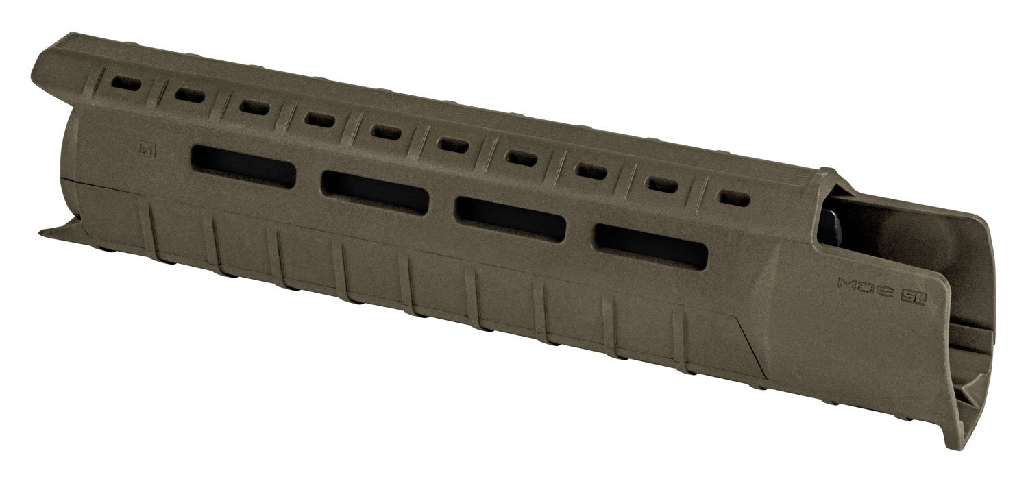 Magpul MAG551-ODG MOE SL Mid-Length Handguard AR15/M4 OD Green Polymer