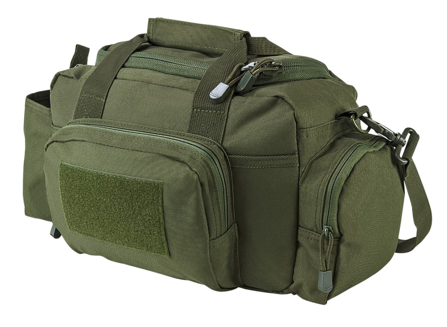 NcStar CVSRB2985G VISM Range Bag, Green, Small, PALs Webbing, Pockets - NcSTAR - GREEN