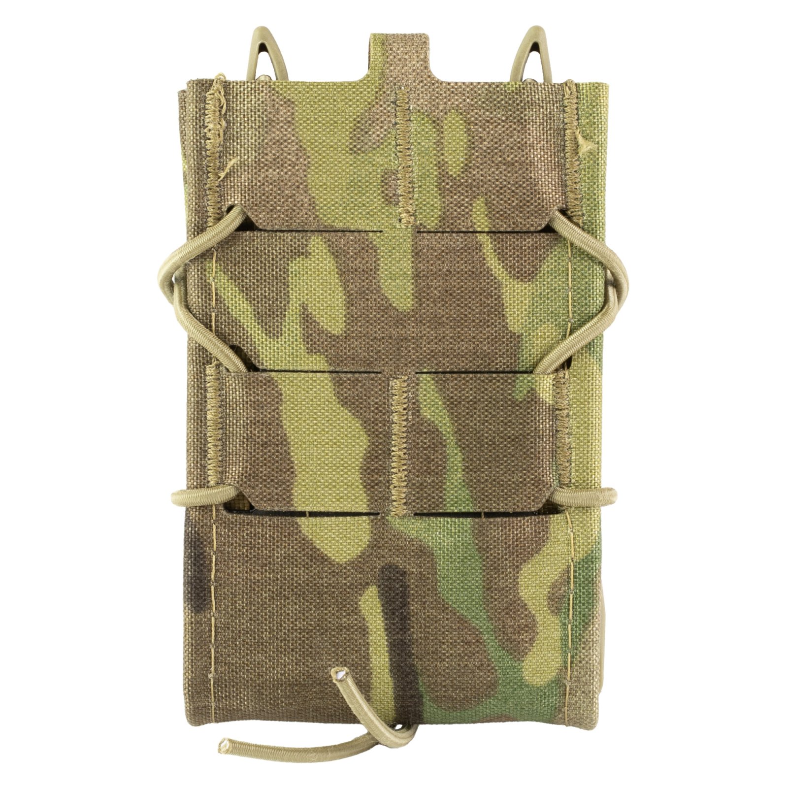 High Speed Gear 24TA00MC Gen 2 Rifle TACO Multi-Cam Nylon MOLLE Pouch - High Standard