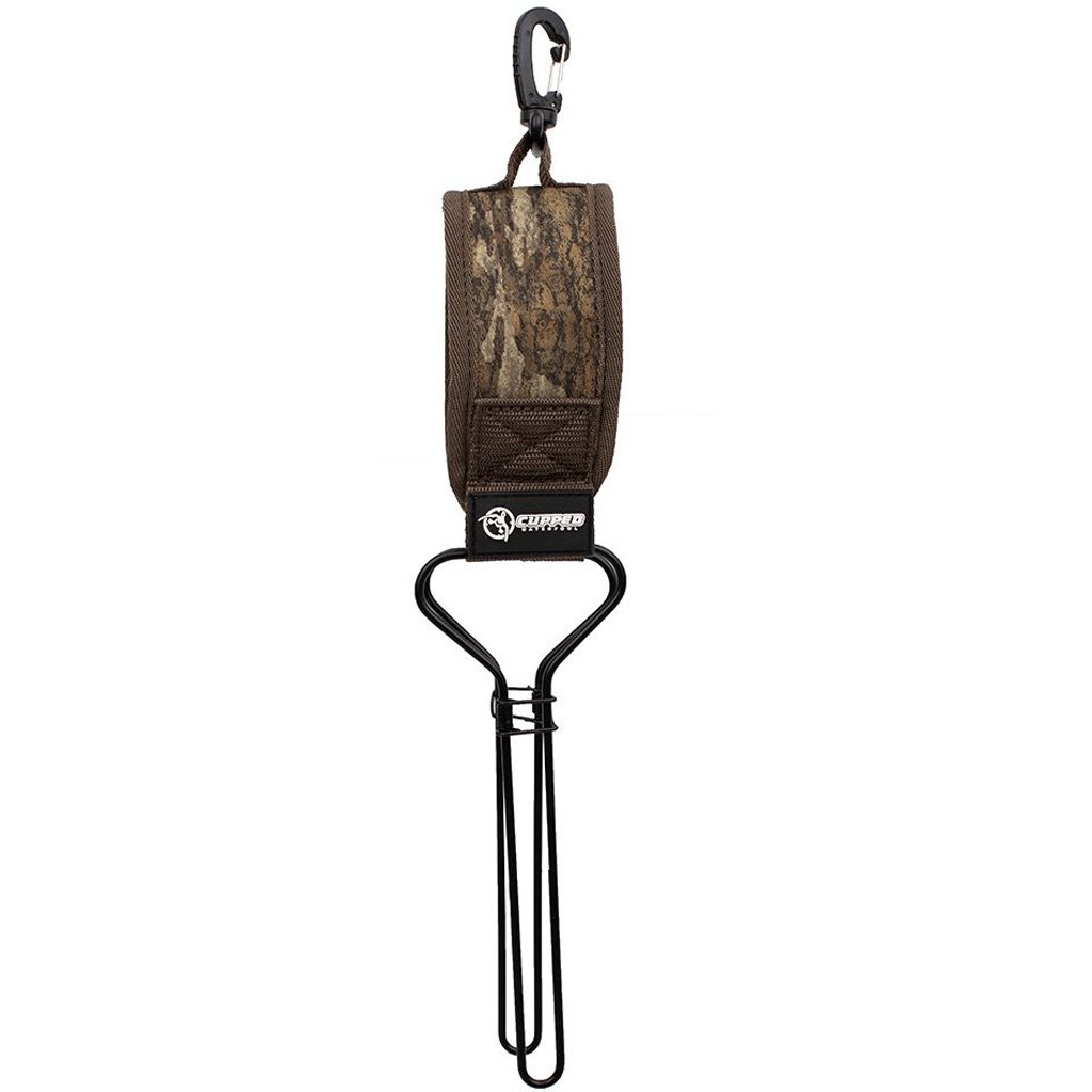 Cupped CU2261 Duck Strap Mossy Oak Bottomland 900D Polyester Clip