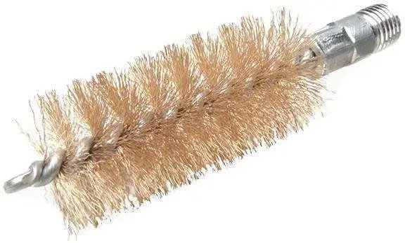 Hoppe's Bronze Shotgun Bore Brush 10 Gauge 5/16x27 Thread - Hoppe's - 10