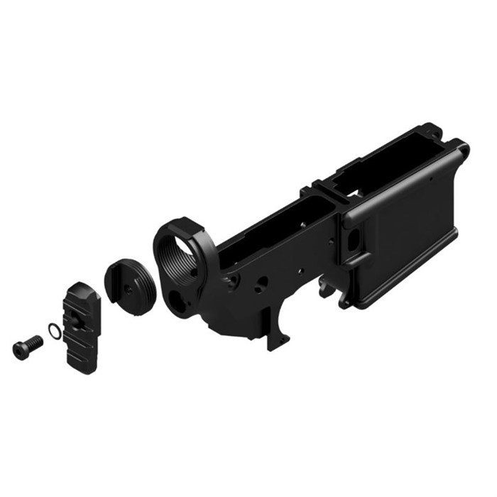 KNS Stock Adapter W/Flange AR Buffer To Picatinny