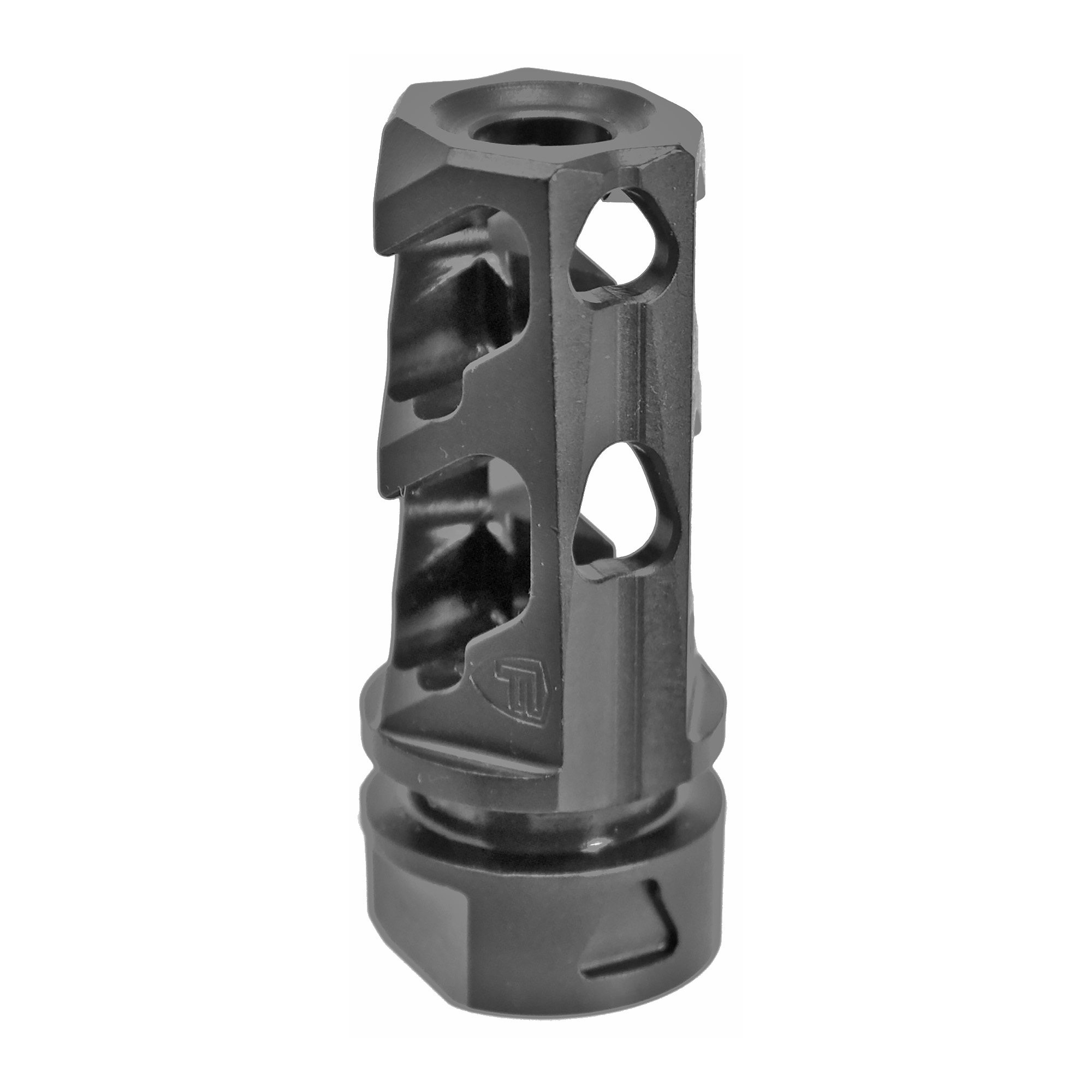 Fortis Manufacturing Muzzle Brake .300 BLK Black Nitride Finish 300BLK-MB - Fortis Manufacturing - 300 Blackout