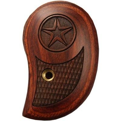 Bond Arms Grip Standard Lam. Rosewood W/Laser Star BARWLS - Bond Arms, Inc.
