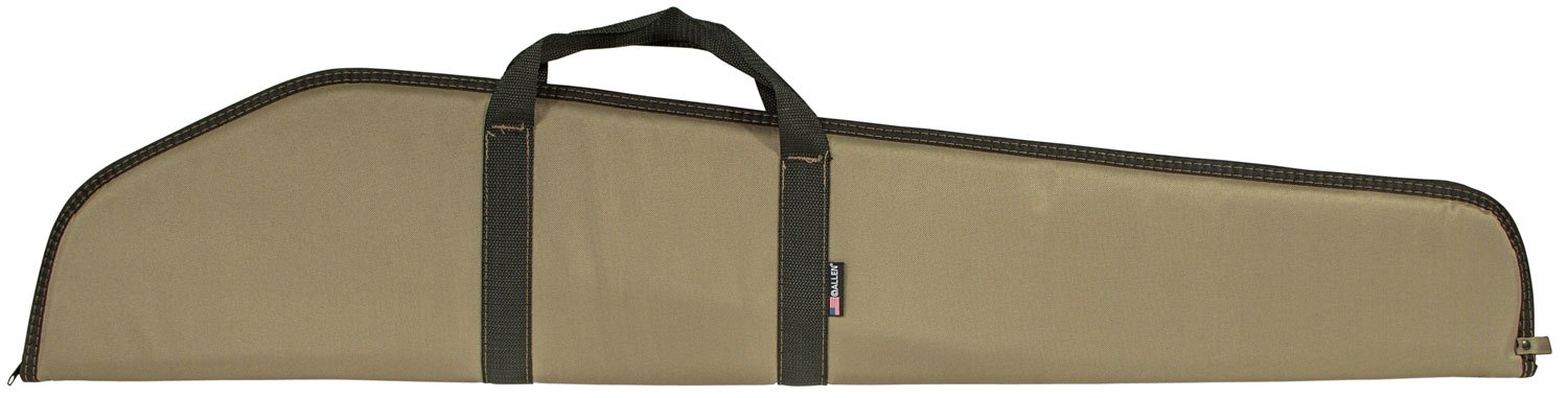 Allen Durango Rifle Case 46 in Tan Endura Black Trim Foam Padding - Allen Company - BLACK/TAN