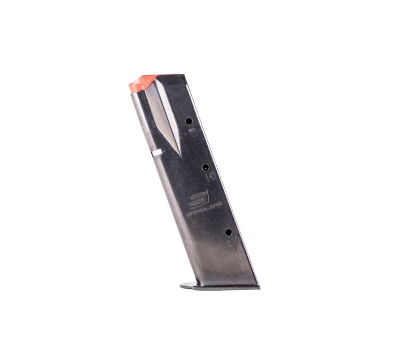 SAR USA Magazine 9MM 17Rd Fits B6 Black Finish SARB6-17