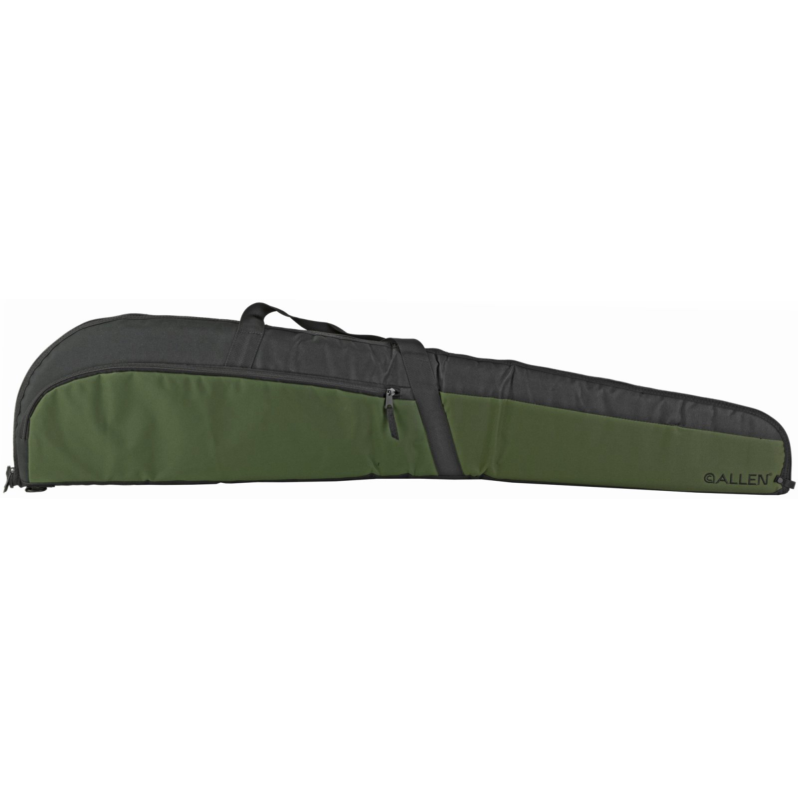 Allen Co. Powell Rifle Case 46" 600D Black/Green - Allen Company