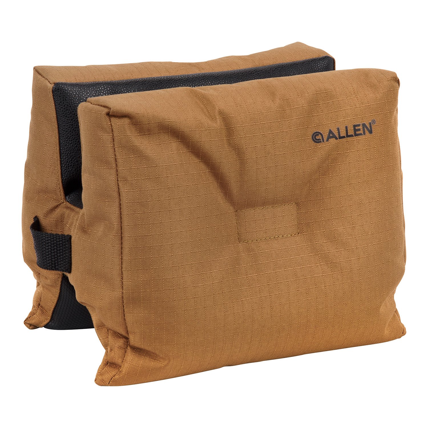 Allen X-Focus Bench Shooting Rest - Tacky Grip, Polyester, 8.20 lbs, 9.50" L x 6.50" H - Allen Company - FRONT BAG