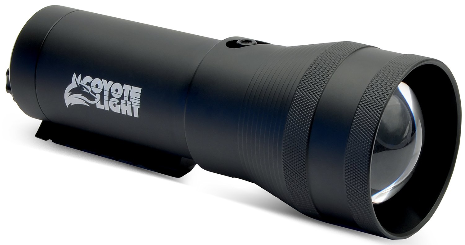 Coyote Light Clpw PRO White Matte Black LED 888151020074 - DNZ Products