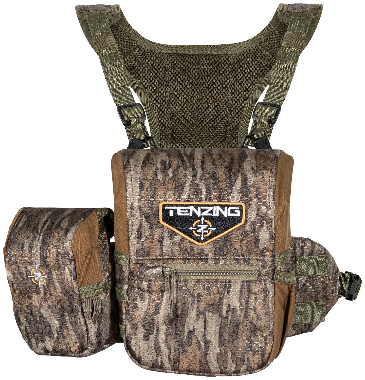 Tenzing TZG-BH-MO-SM Bino Harness Small Mossy Oak Bottomland Poly Oxford - TENZING